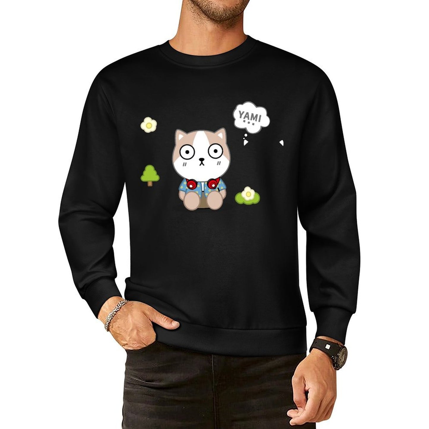 Front Patterned Long Sleeve TopEco / Sustainable Active