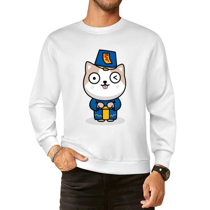 Front Patterned Long Sleeve TopHeritage Promotional