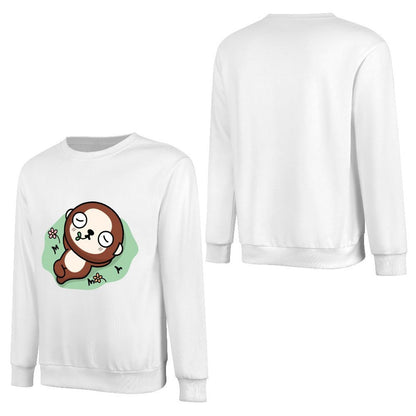 Front Patterned Long Sleeve TopPrint-Ready Outdoor