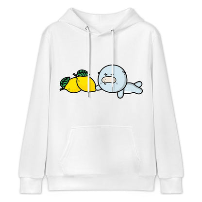 Front Graphic HoodiesIndoor Relaxed Fit