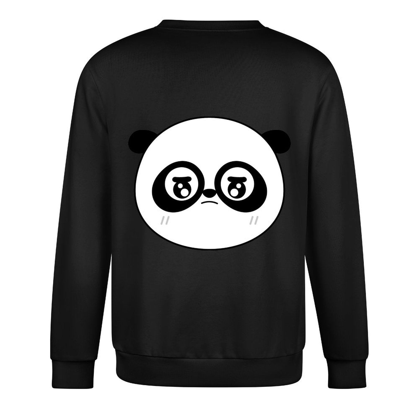 Long-sleeved crew neck sweatshirtStrong Regular Long Sleeve