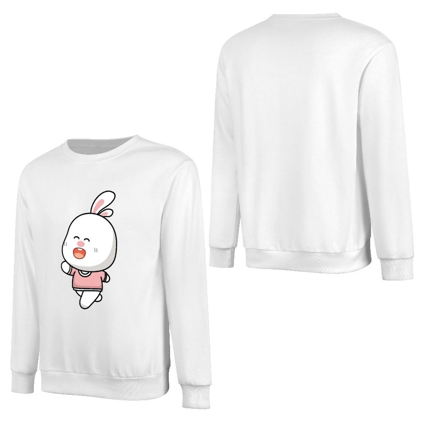 Front Patterned Long Sleeve TopMoisture-Wicking YearRound