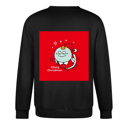 Crew Neck Long Sleeve Sweatshirt 4000671