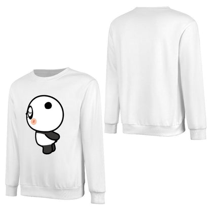 Front Patterned Long Sleeve TopPrinted TrueComfort