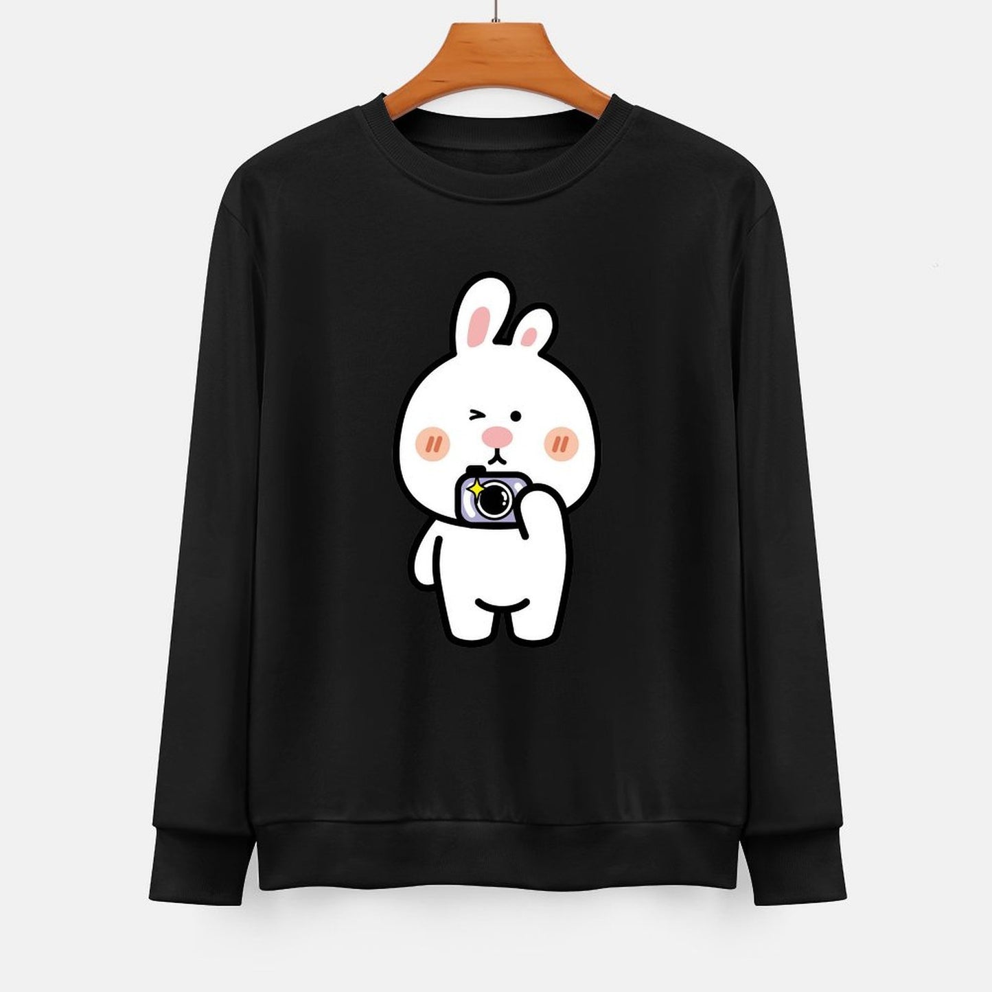  Front Patterned Long Sleeve TopTimelessStyle PureStyle