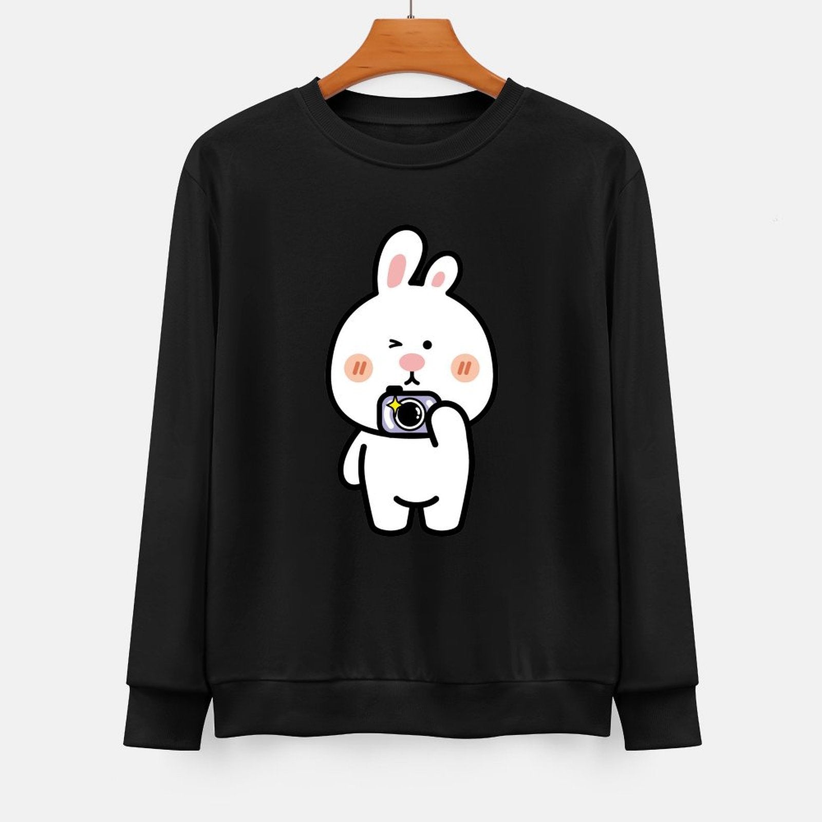  Front Patterned Long Sleeve TopTimelessStyle PureStyle