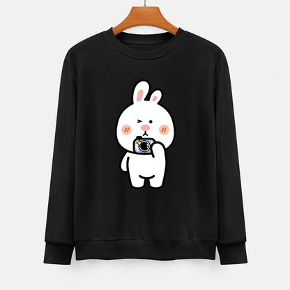  Front Patterned Long Sleeve TopTimelessStyle PureStyle