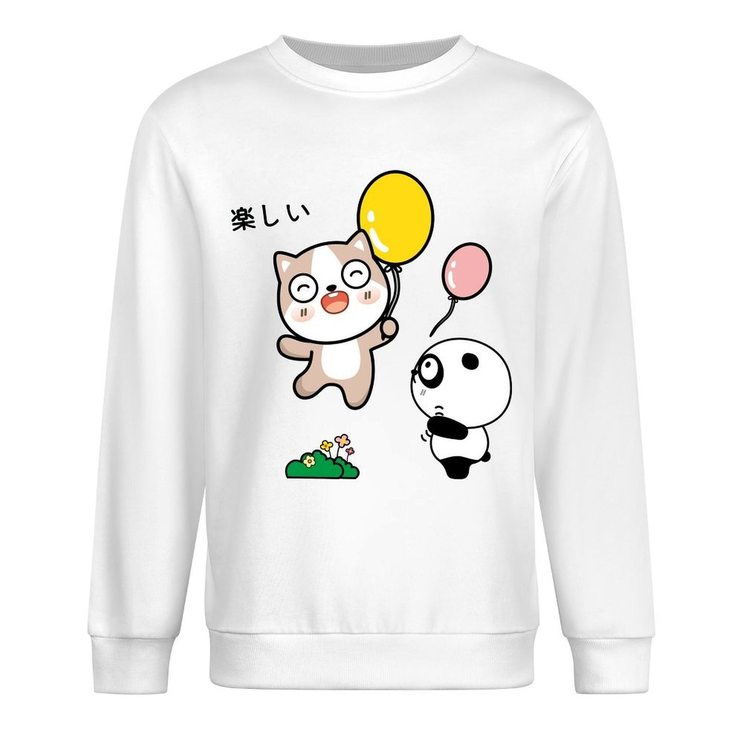 Front Patterned Long Sleeve TopClassicLine Heritage