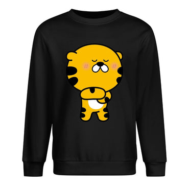 EverydaySeries Printed Front Patterned Long Sleeve Top