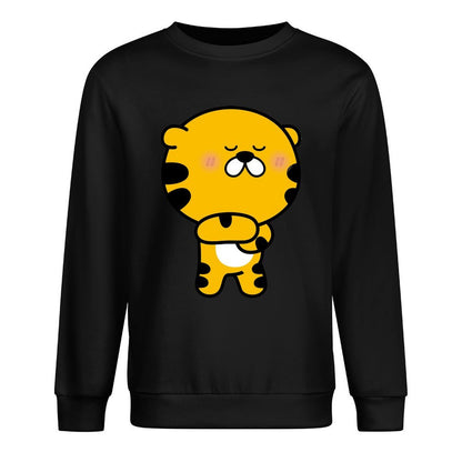 EverydaySeries Printed Front Patterned Long Sleeve Top