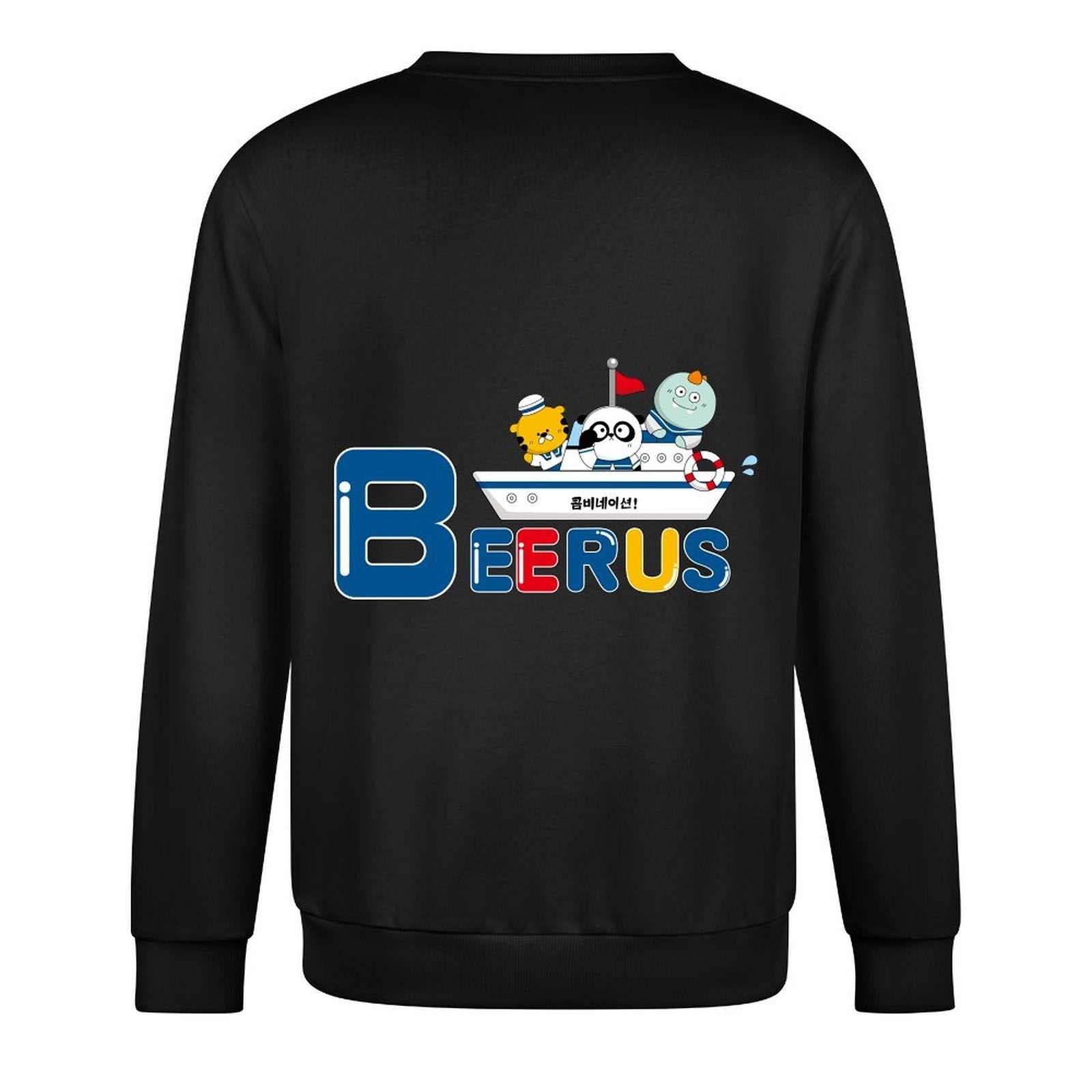 Long-sleeved crew neck sweatshirtStreetFit Performance Long Sleeve