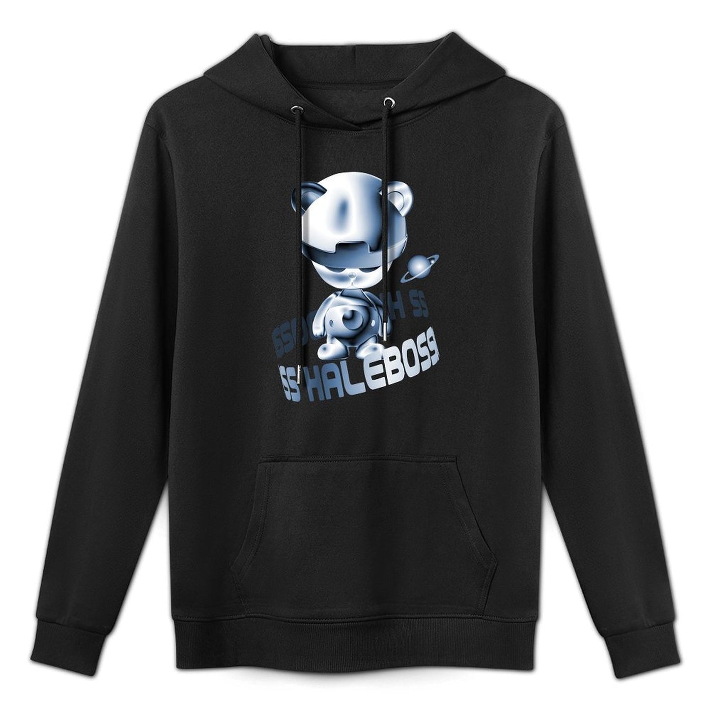 IPIB 250g Hooded Pocket Sweatshirt Front GraphicMen's Hooded  Sweatshirt6000015-7
