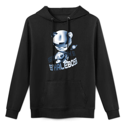 IPIB 250g Hooded Pocket Sweatshirt Front GraphicMen's Hooded  Sweatshirt6000015-7