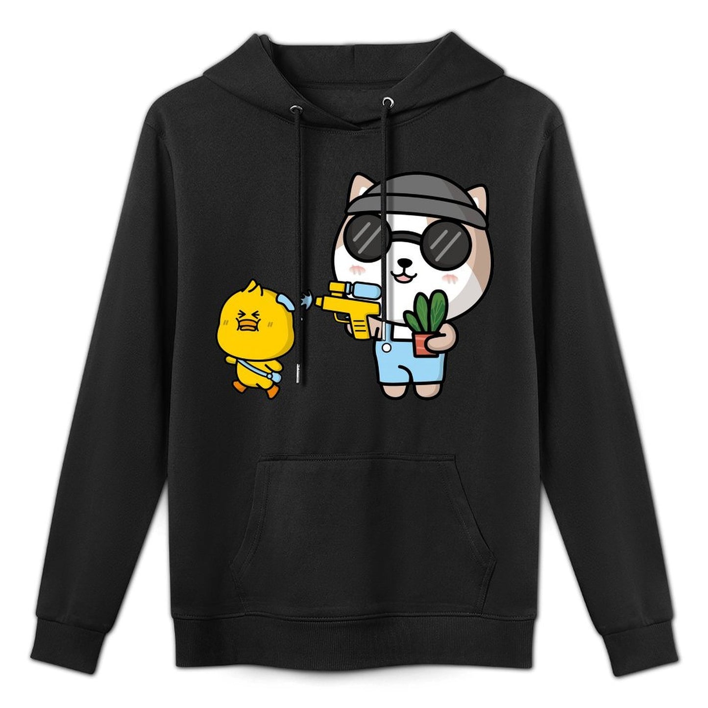 IPBR 250g Hooded Pocket Sweatshirt Front GraphicMen's Hooded  Sweatshirt4001454