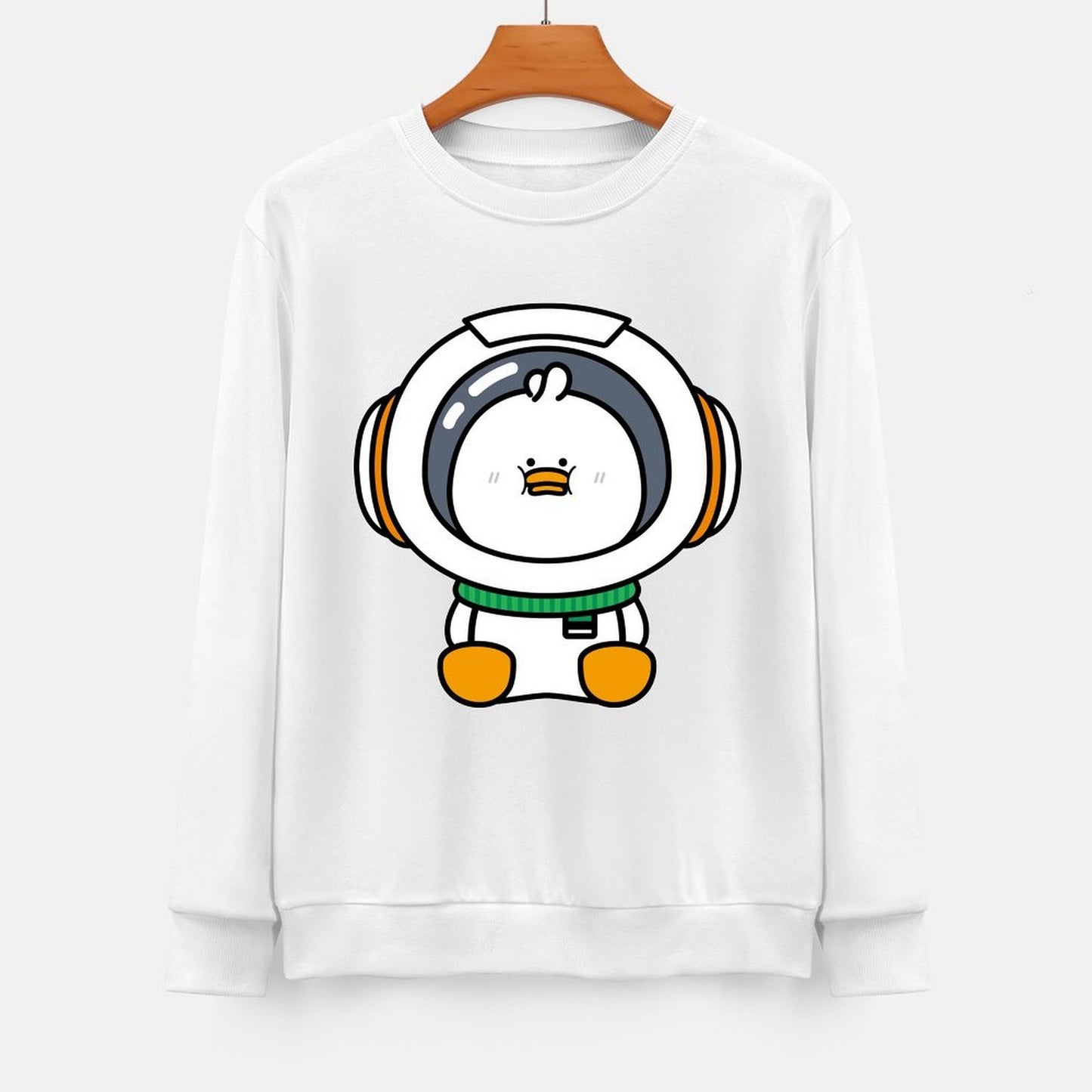 Front Patterned Long Sleeve TopHigh-Quality TimelessComfort