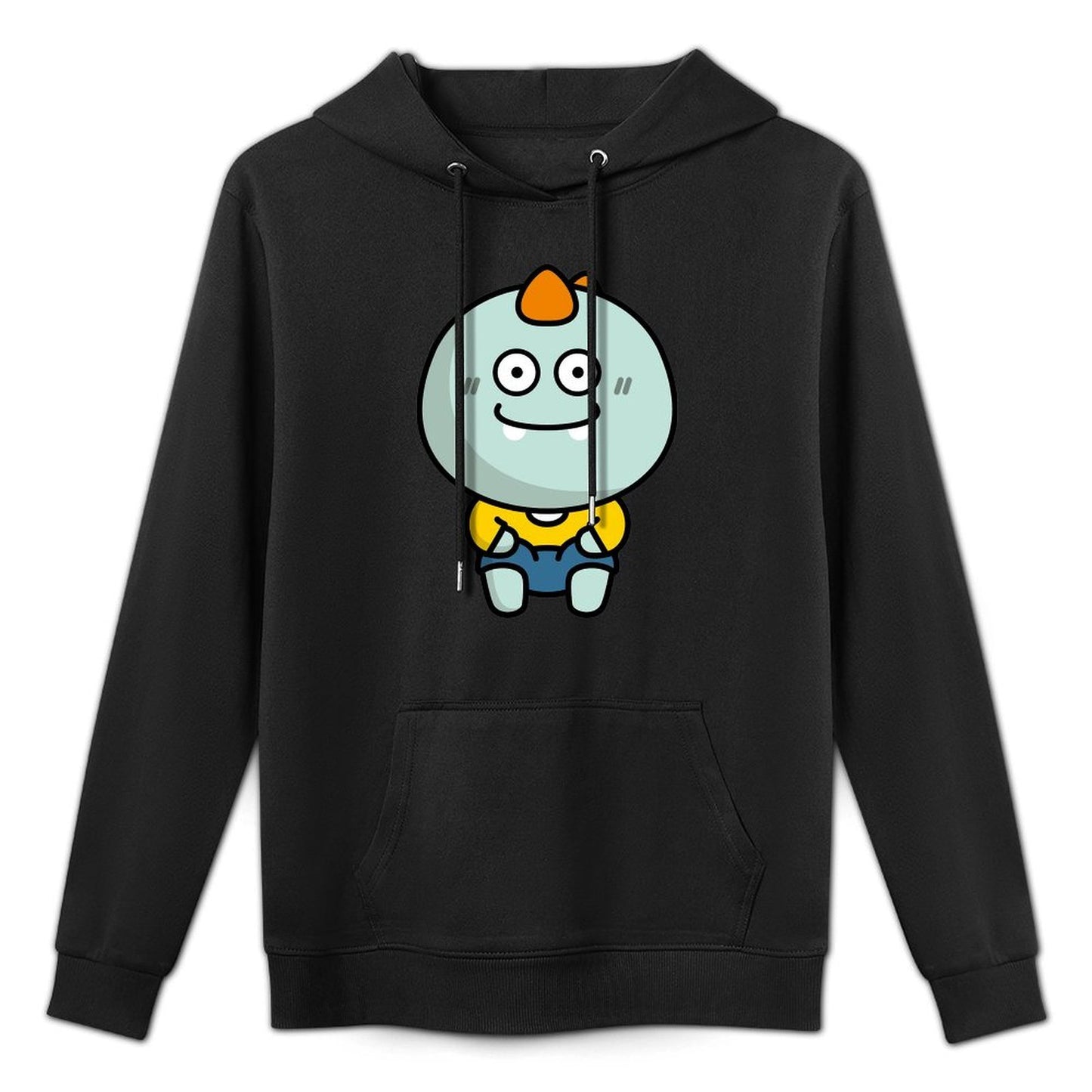 100% Cotton TrueStyle Front Graphic Hoodies