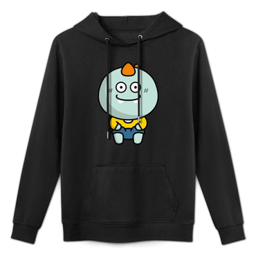 100% Cotton TrueStyle Front Graphic Hoodies
