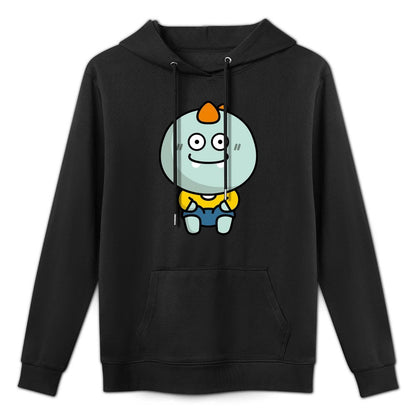 100% Cotton TrueStyle Front Graphic Hoodies