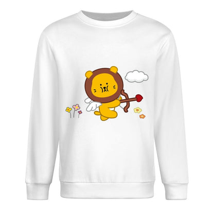 Front Patterned Long Sleeve TopPrinting Moisture-Wicking