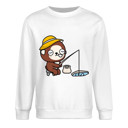 IPBR 250g Crew Neck Long Sleeve Sweatshirt Front GraphicCrew Neck Long Sleeve Sweatshirt4000223