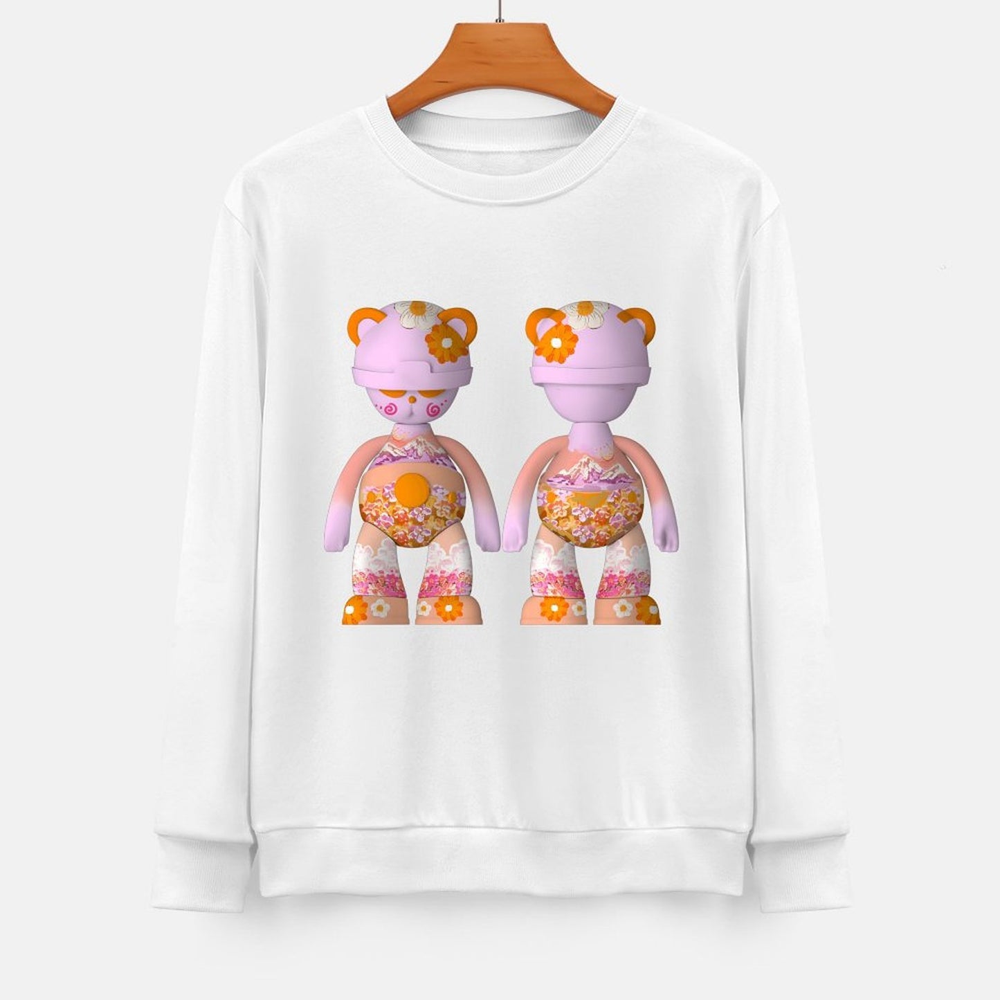 Long Sleeve With Front PatternAllDay CoreLine