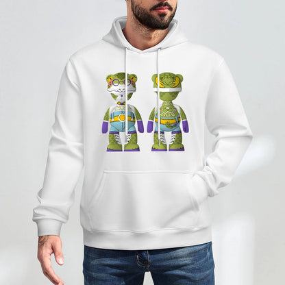 Hoodie Front PatternEverydayWear Comfort