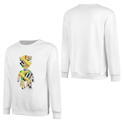 Long Sleeve With Front Pattern Retro