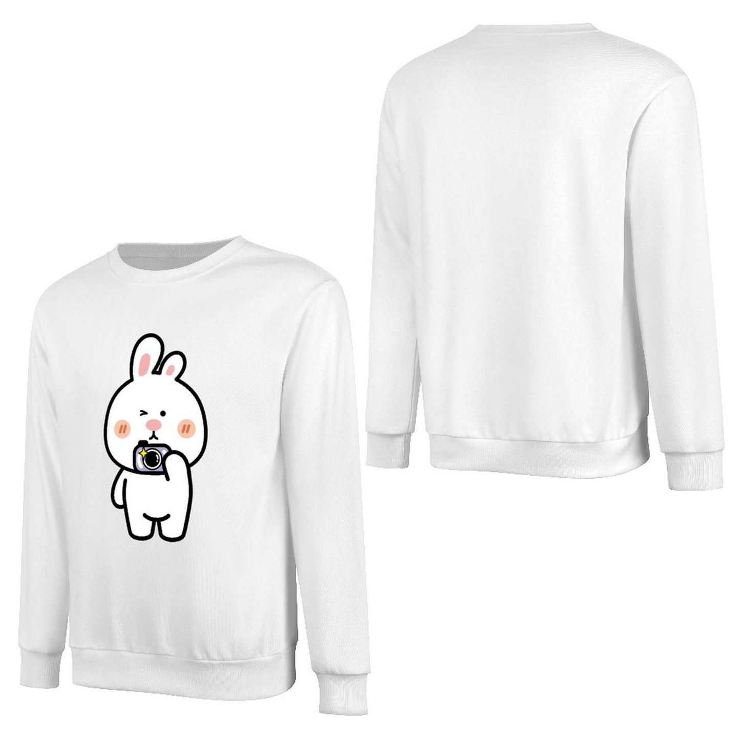 Front Patterned Long Sleeve TopTimelessStyle PureStyle