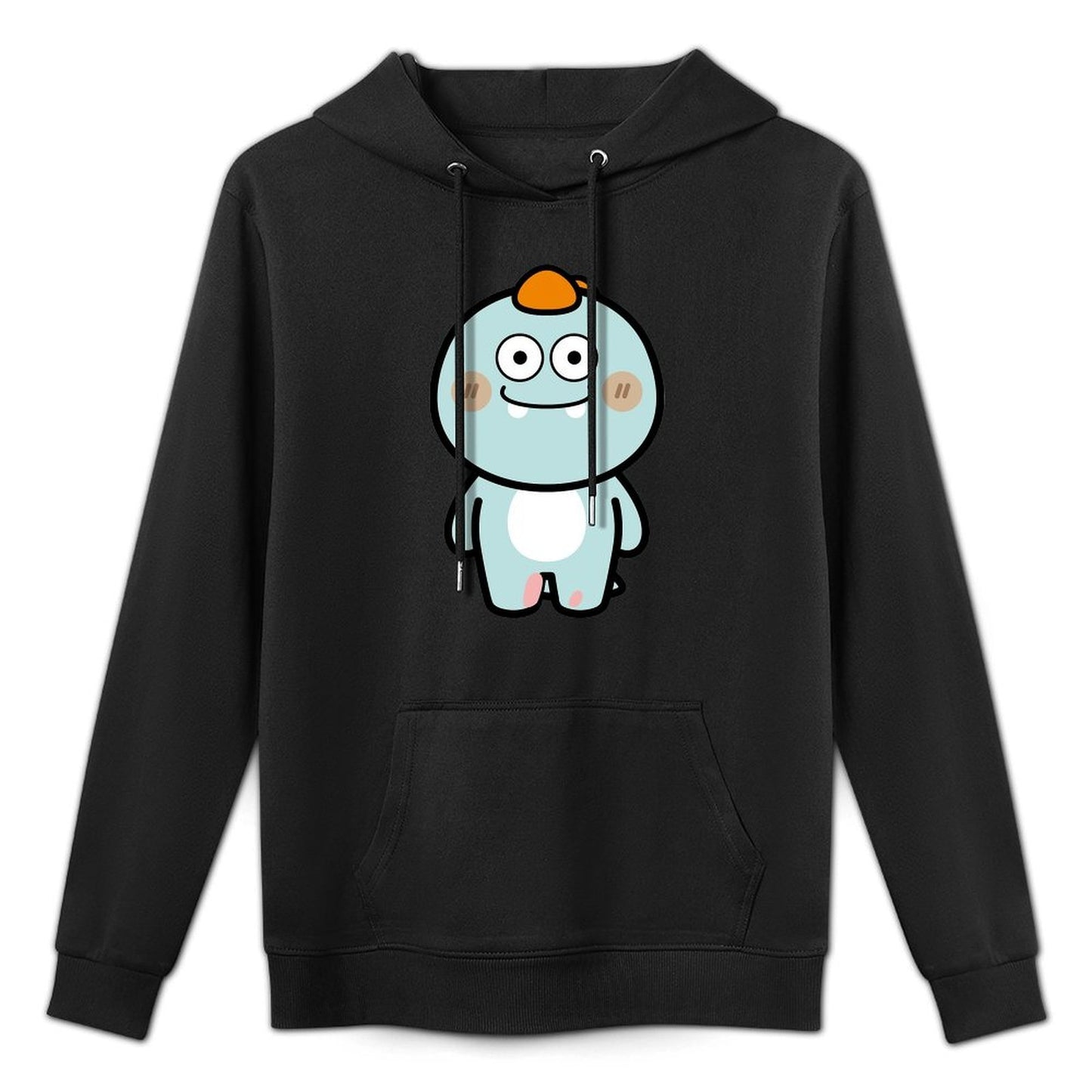 Front Graphic HoodiesNeutral LooseFit