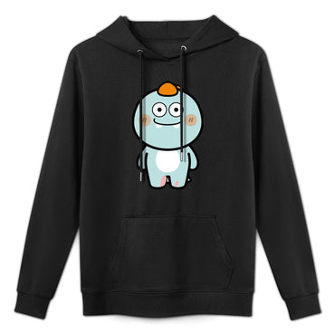 Front Graphic HoodiesNeutral LooseFit