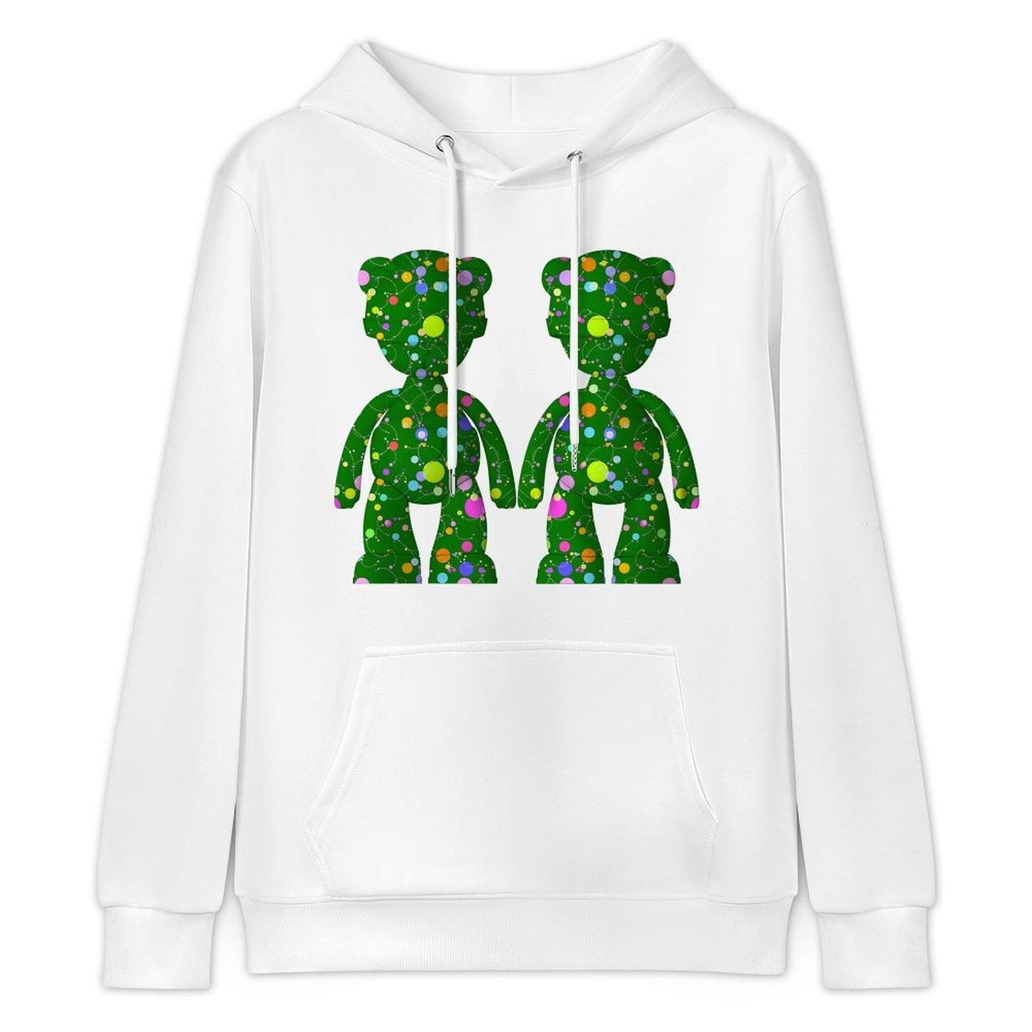 Hoodie Front PatternEssential Vintage