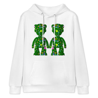 Hoodie Front PatternEssential Vintage