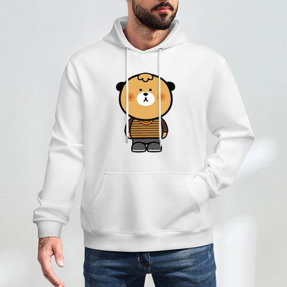 LooseFit Comfort Front Graphic Hoodies