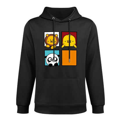 IPBR 250g Hooded Pocket Sweatshirt Front GraphicMen's Hooded  Sweatshirt4003707
