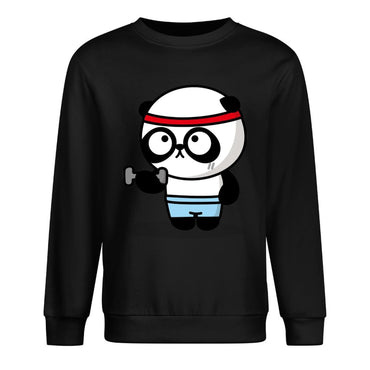 Front Patterned Long Sleeve TopIndoor Durable