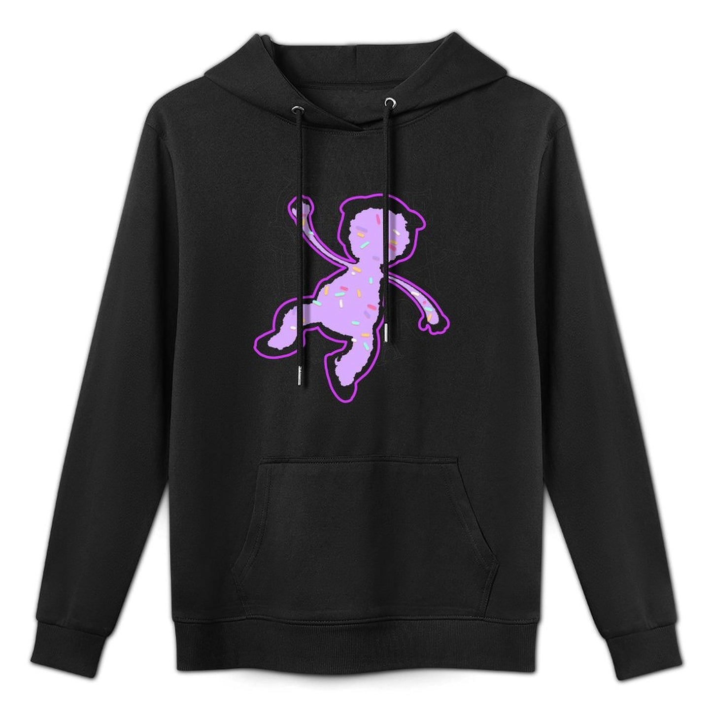 IPIB 250g Hooded Pocket Sweatshirt Front GraphicMen's Hooded  Sweatshirt6000006-3