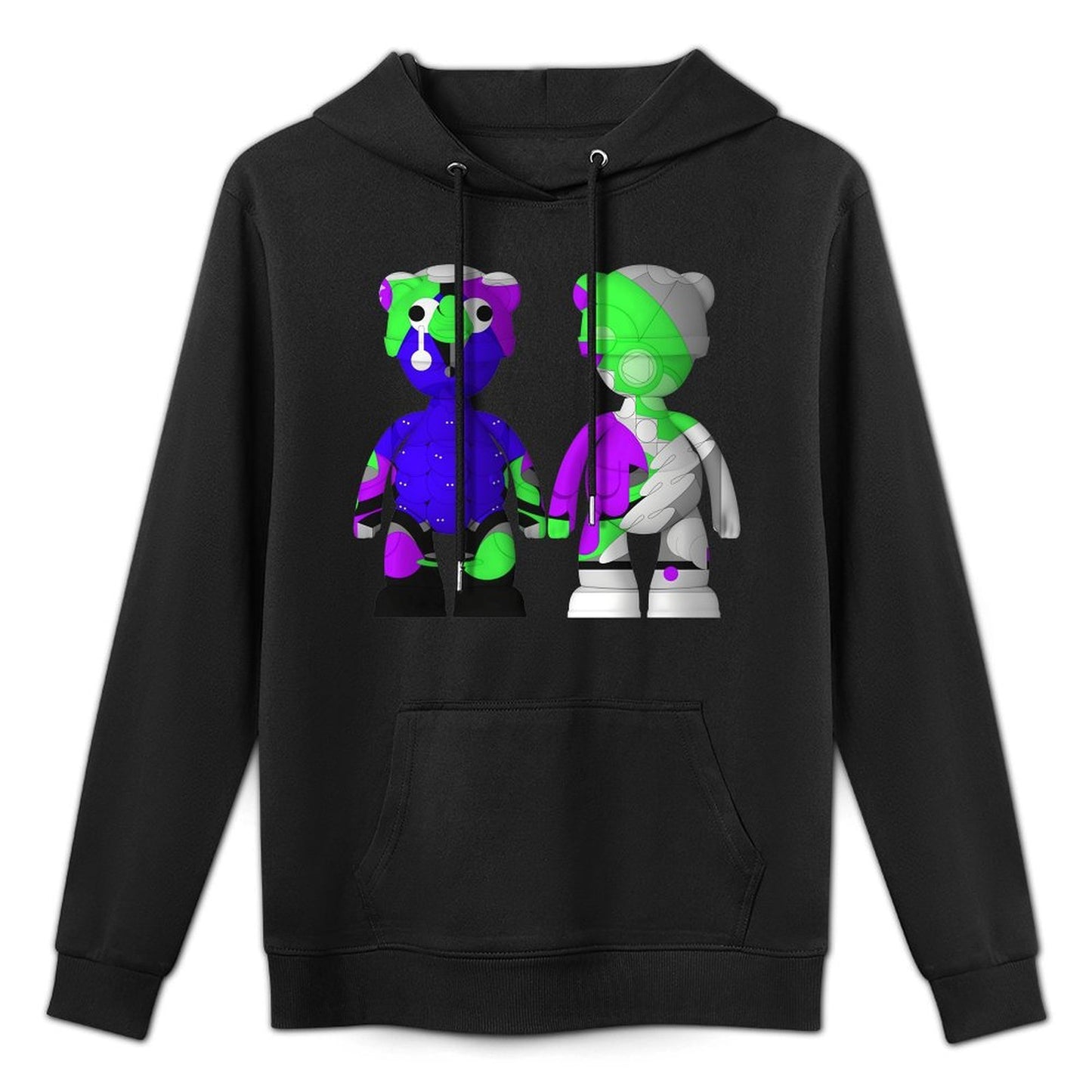 IPIB 250g Hooded Pocket Sweatshirt Front GraphicMen's Hooded  Sweatshirt6000144-9