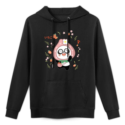 Oversized EasyStyle Front Graphic Hoodies