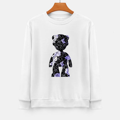 Long Sleeve With Front PatternUnisex Crew Neck