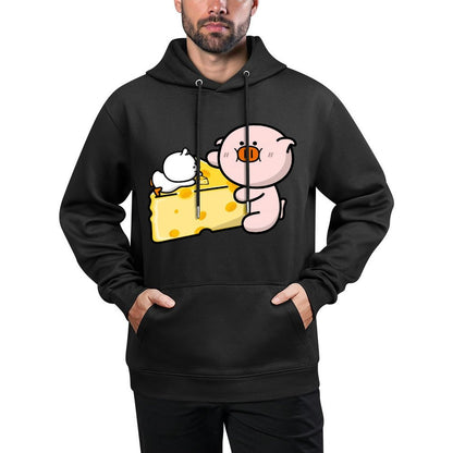 Weekend SimpleFit Front Graphic Hoodies