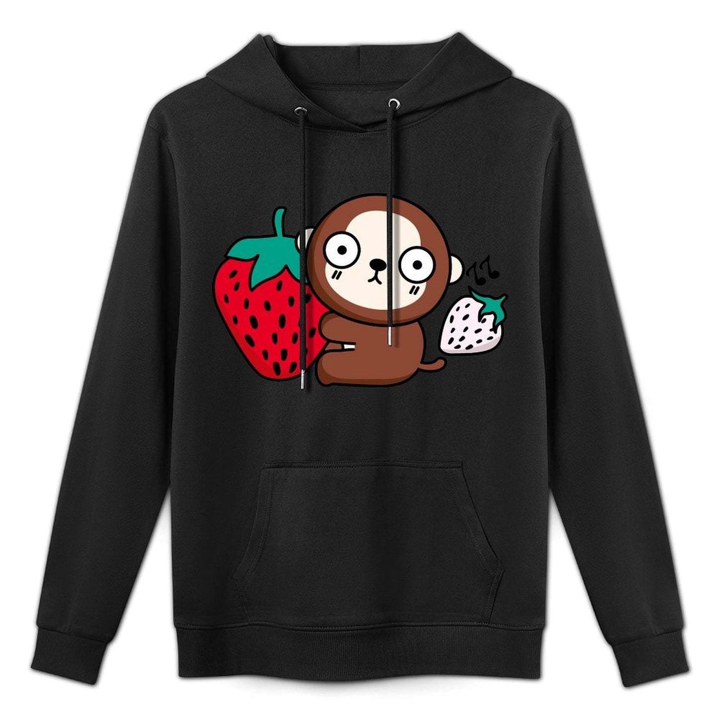 Slim Fit SmoothWear Front Graphic Hoodies