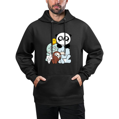 SimpleFit Oversized Front Graphic Hoodies