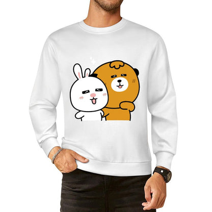 Front Patterned Long Sleeve Top TrueFit