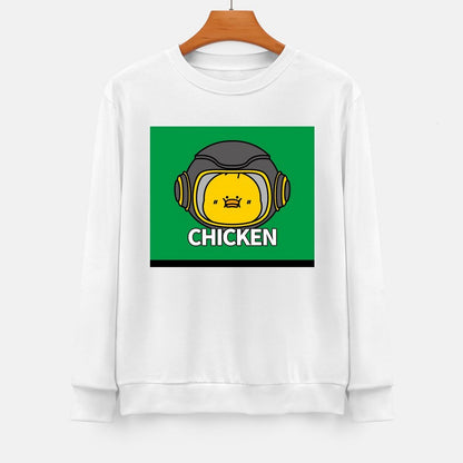 Front Patterned Long Sleeve Top Eco / Sustainable