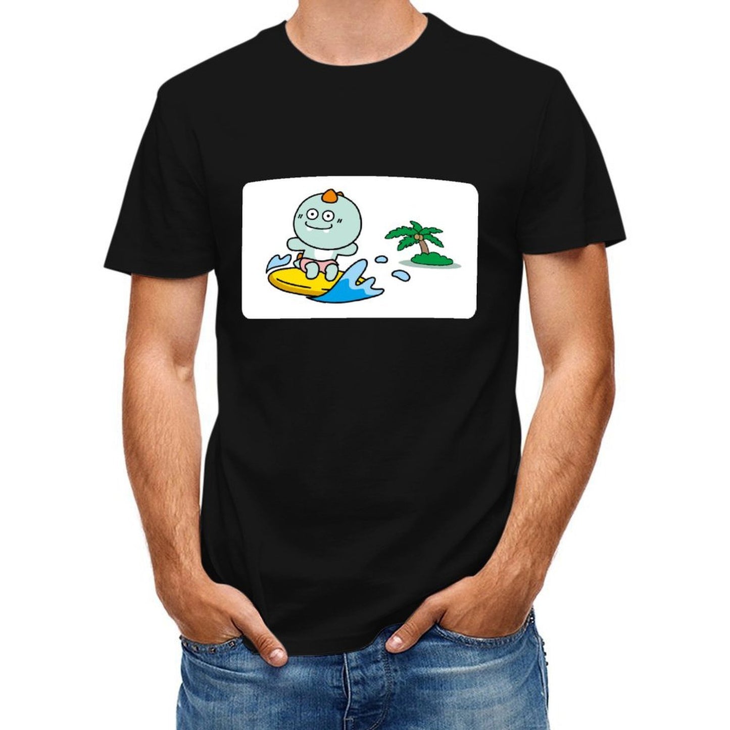 RegularFit Essential Front Graphic T-shirt