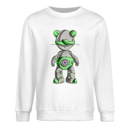 IPIB 250g Crew Neck Long Sleeve Sweatshirt Front GraphicCrew Neck Long Sleeve Sweatshirt6000062-5