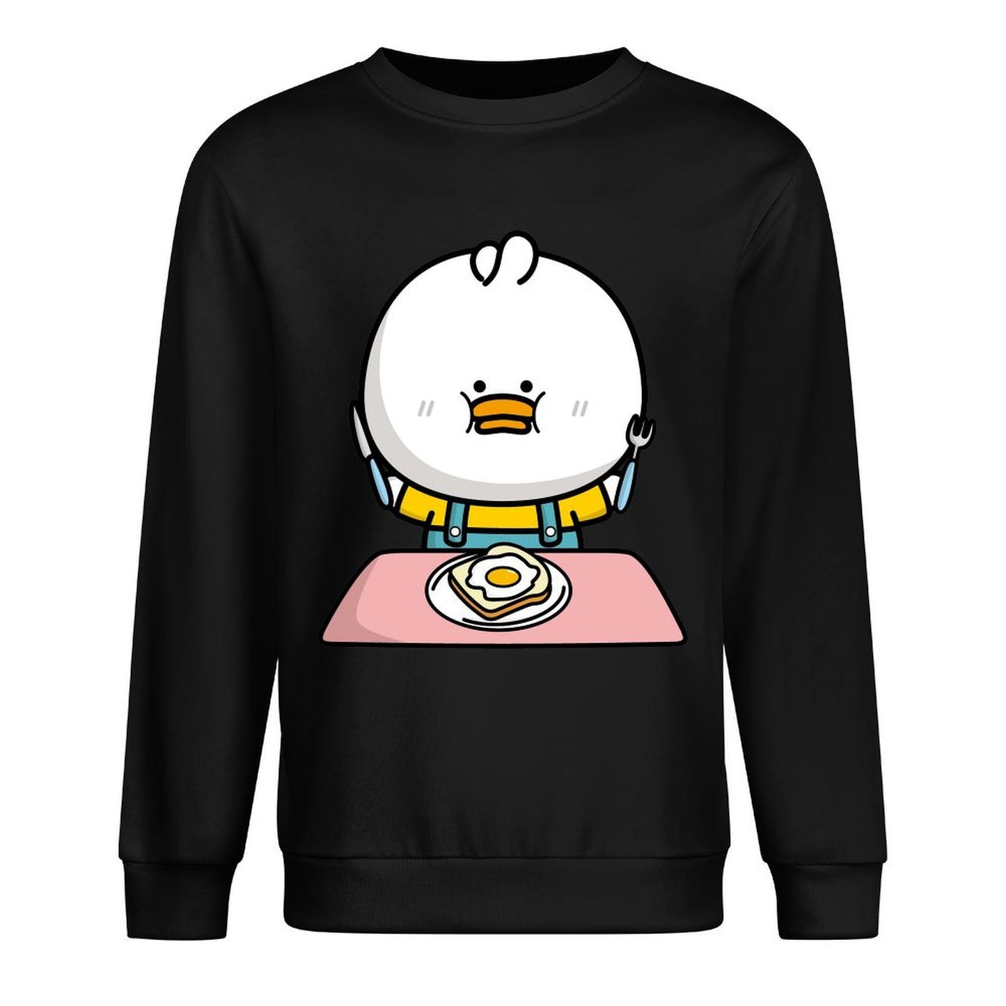 Front Patterned Long Sleeve TopSeamless Minimal