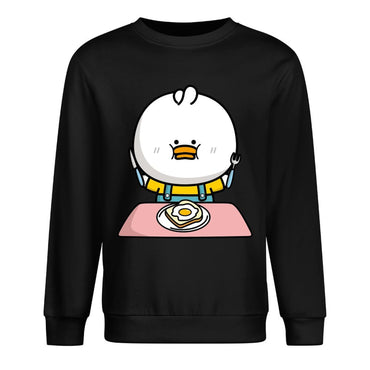 Front Patterned Long Sleeve TopSeamless Minimal