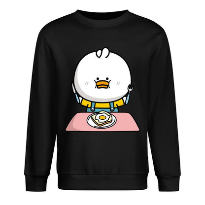 Front Patterned Long Sleeve TopSeamless Minimal