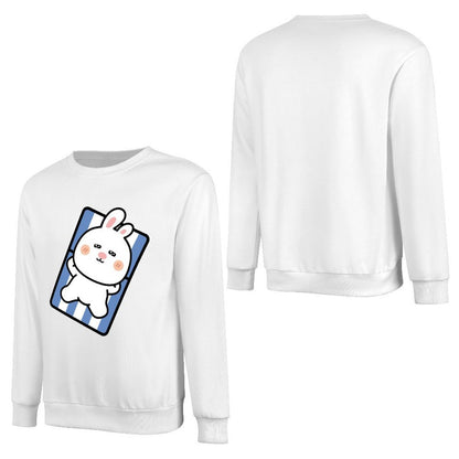 Front Patterned Long Sleeve TopEverydayWear Daily